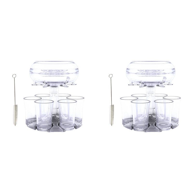 Wine Beer Glass Set - DTEN-2 Set 6'lı Shot Bardağı Şarap