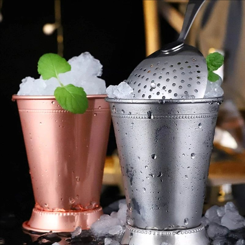 Wine Beer Mix - Tiki Nane Julep Kupa Paslanmaz Çelik