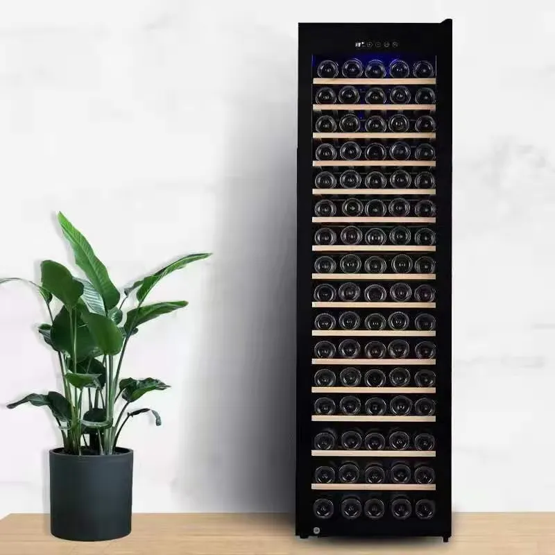Wine Beer Mix - Çift Bölgeli Elektrikli Şişe Soğutucu Paslanmaz
