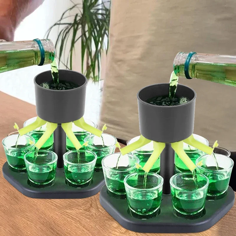 Wine Beer Glass Set - 6 Alkol Aksesuarı Şarap Ev Yapımı
