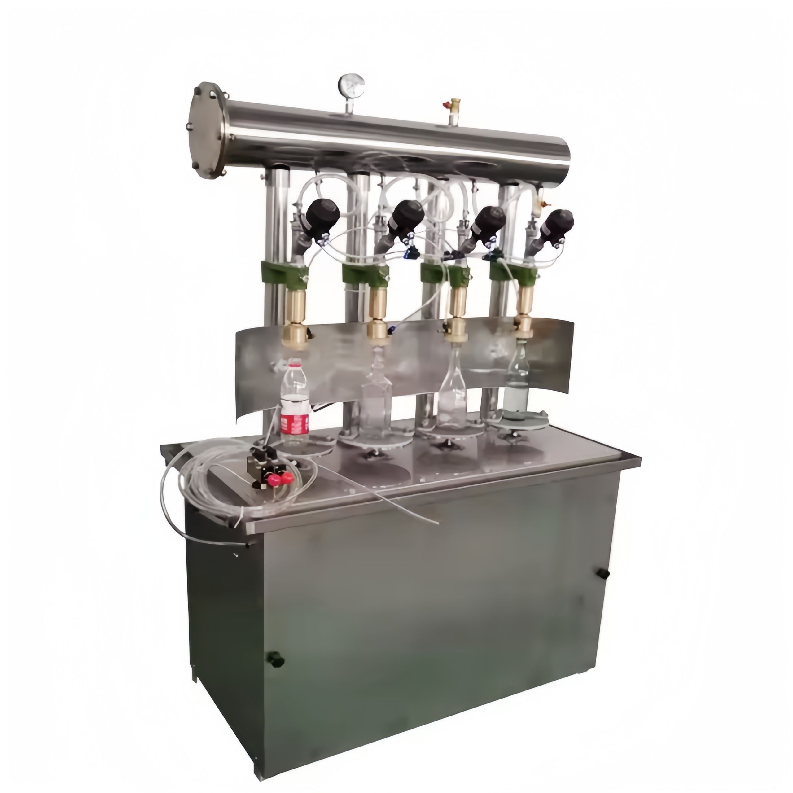 Wine Beer Mix - Yarı Otomatik Gazlı İçecek Dolum Makinesi