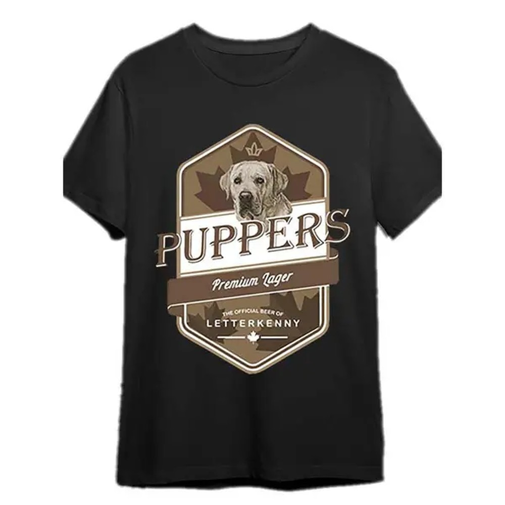 Craft Beer & Wine U- - %100 Pamuk Letterkenny Puppers Craft Beer