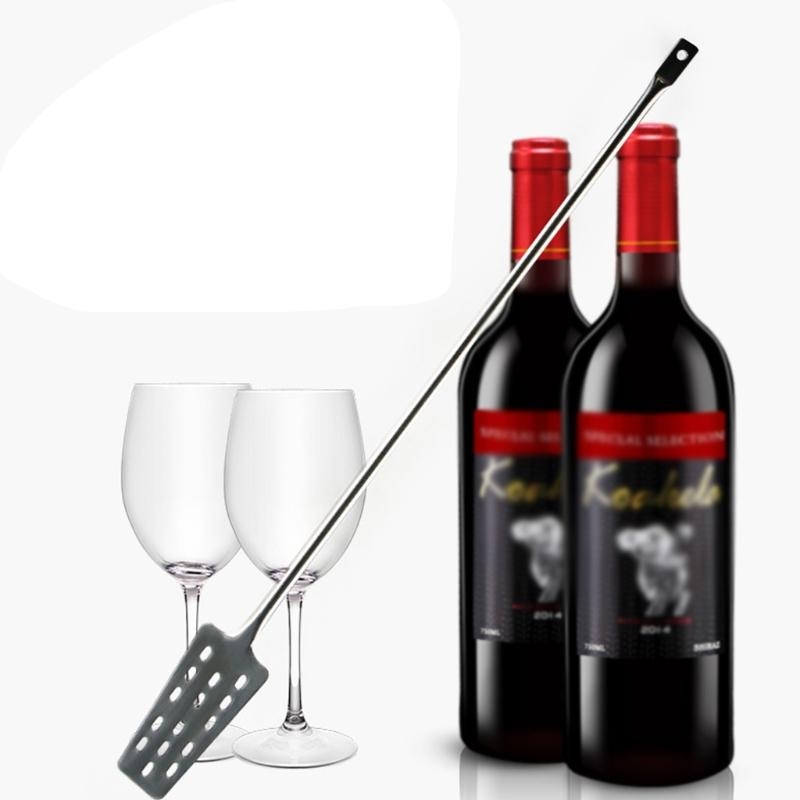 Wine Beer Mix - Paslanmaz Çelik Şarap Tun Karıştırıcı Kürek