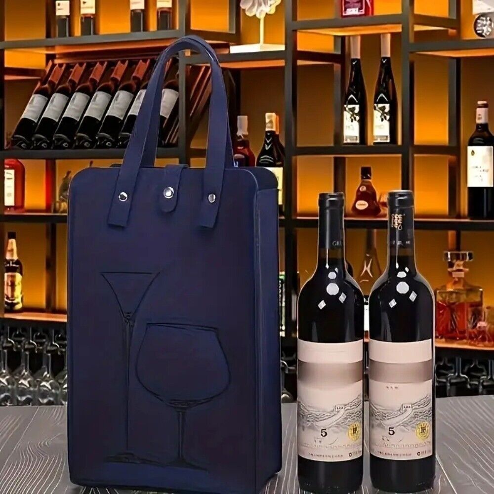 Wine & Beer Packages - Yüksek Kaliteli Keçe Kırmızı Şarap Çantası
