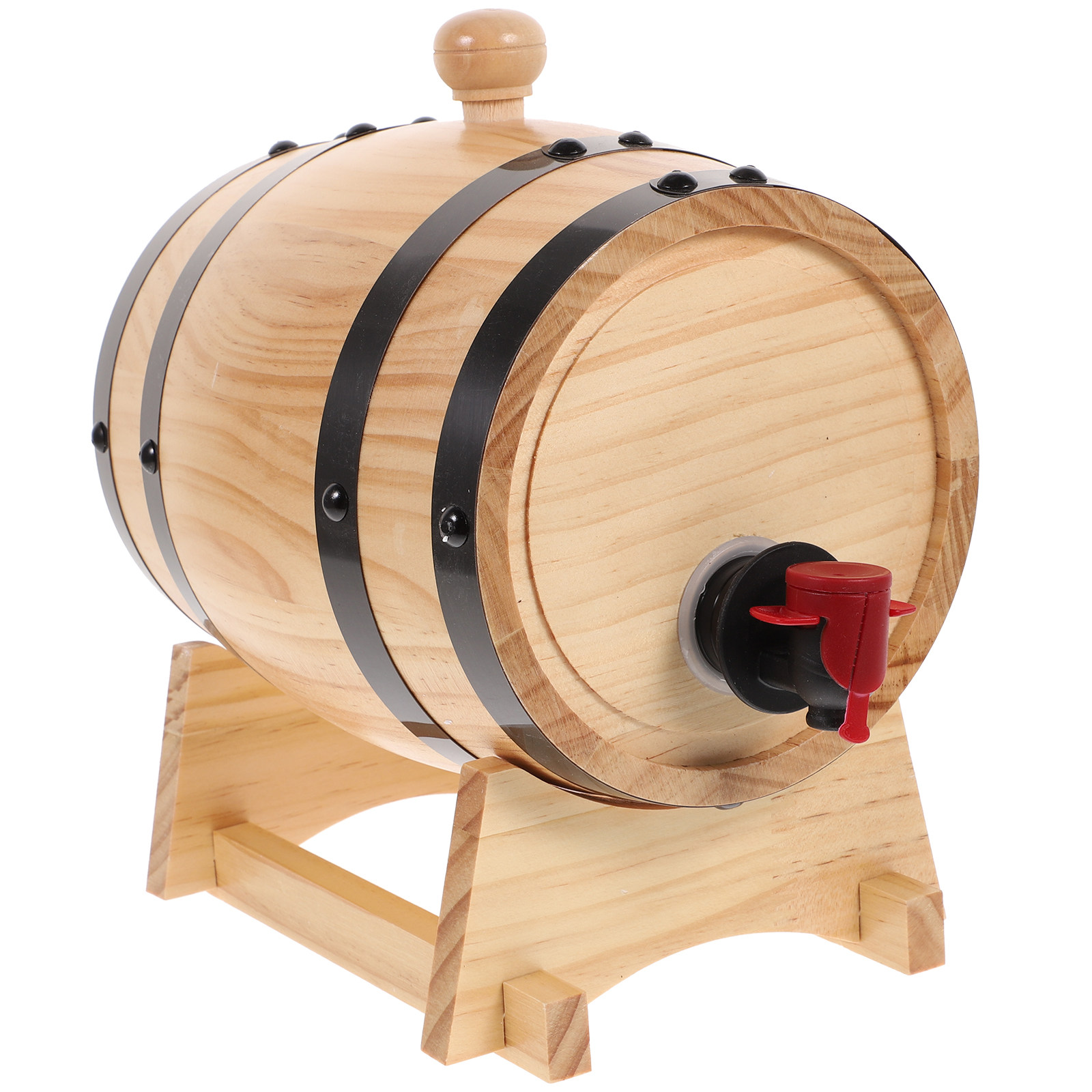 Wine Beer Spirits - 1 Adet El Yapımı Meşe Şarap