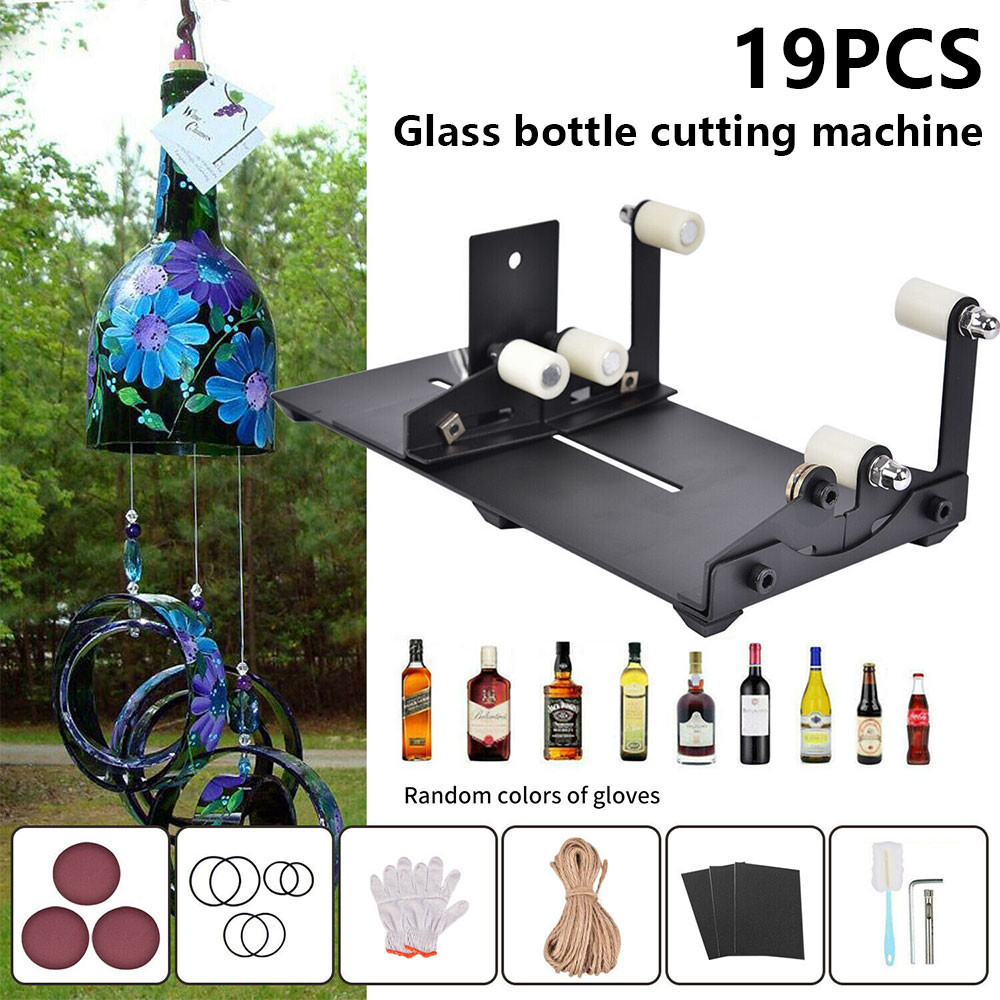 Wine Beer Spirits - 19 adet Cam Şişe Kesici Aracı