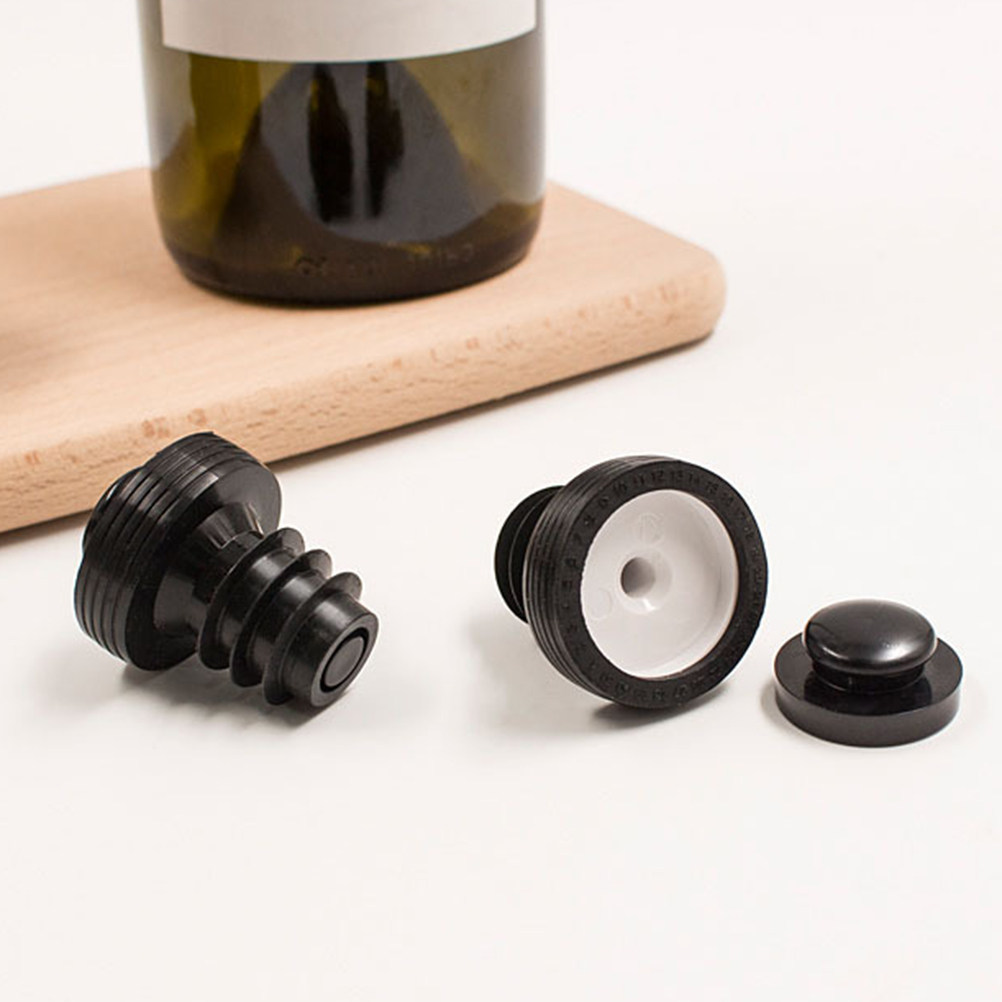 Wine Beer Red - Premium Gıda Sınıfı Silikon Şarap Şişesi
