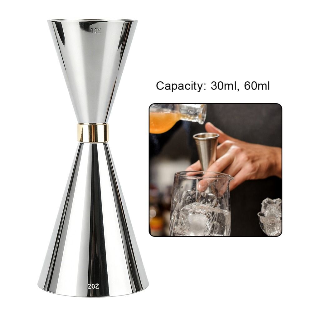 Spirit Measure Jigger - Koni Şeklinde Şarap Ölçme Kabı 30/60ml