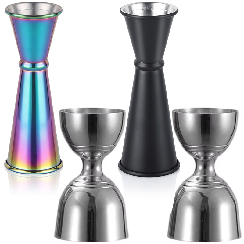 30/60ml kokteyl barı paslanmaz - Spirit Measure Jigger incelemesi ve fiyatı