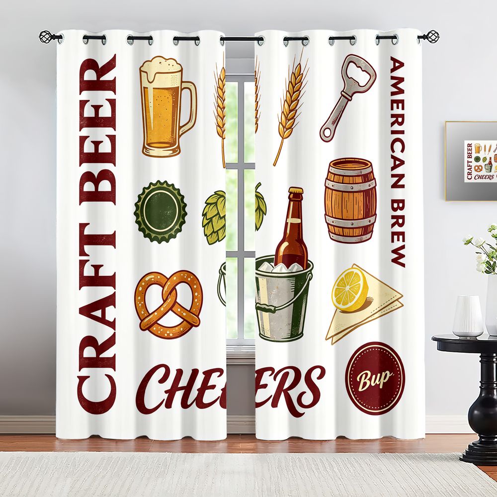 Vintage Craft Bira Temalı Bask - Craft Beer & Wine U- incelemesi ve fiyatı