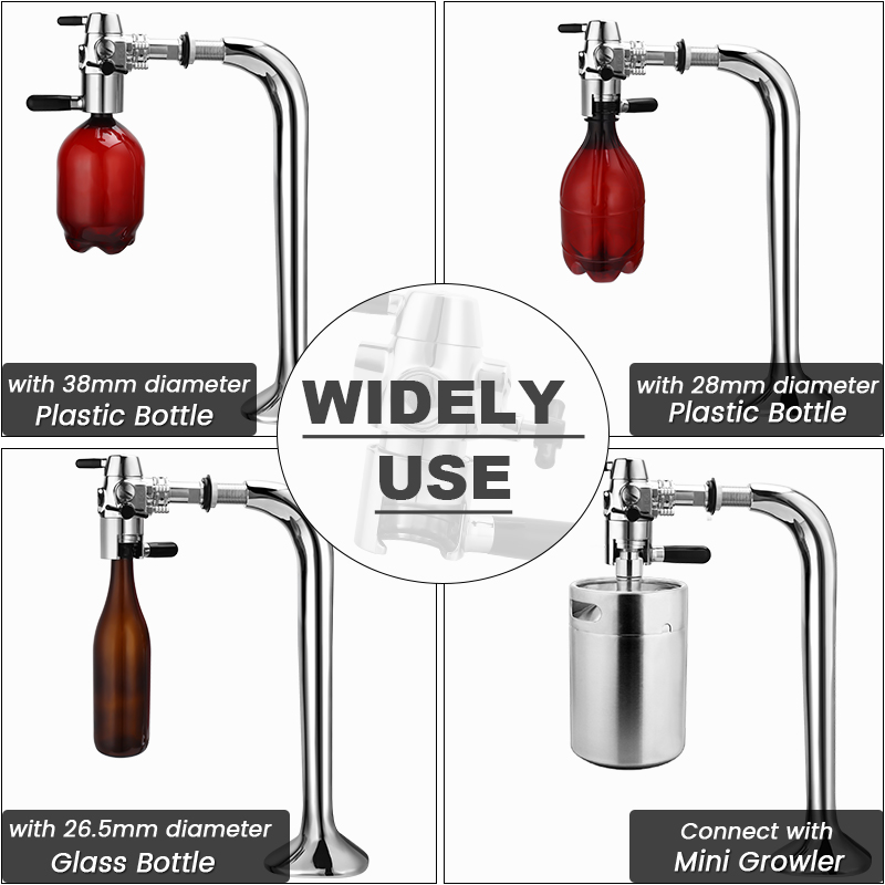 No-köpük şişeleri dolum paslan - Wine Beer Spirits incelemesi ve fiyatı