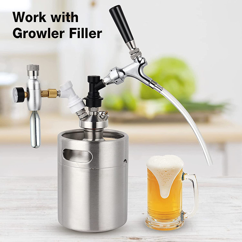 Al yapımı bira musluk sıvı top - Craft Beer & Wine U- incelemesi ve fiyatı
