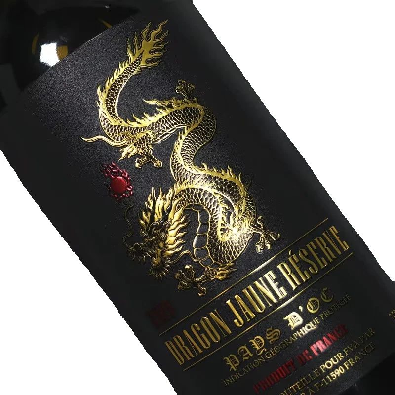 Özel Lüks Şarap Etiketi Rulosu - Wine Beer Red incelemesi ve fiyatı