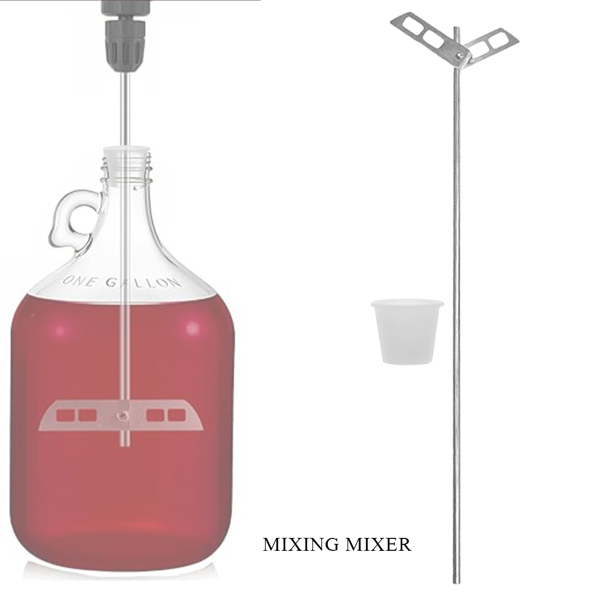 Bira Gaz Giderme Karıştırıcı K - Wine Beer Mix incelemesi ve fiyatı
