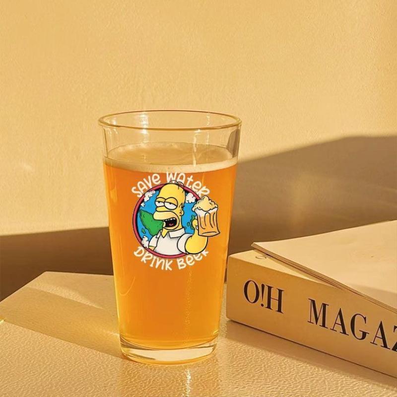 Yeni Simpsons Yaratıcı Kişisel - Wine Beer Glass Set incelemesi ve fiyatı