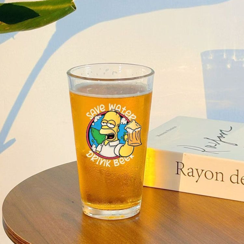 Yeni Simpsons Yaratıcı Kişisel - Wine Beer Glass Set incelemesi ve fiyatı