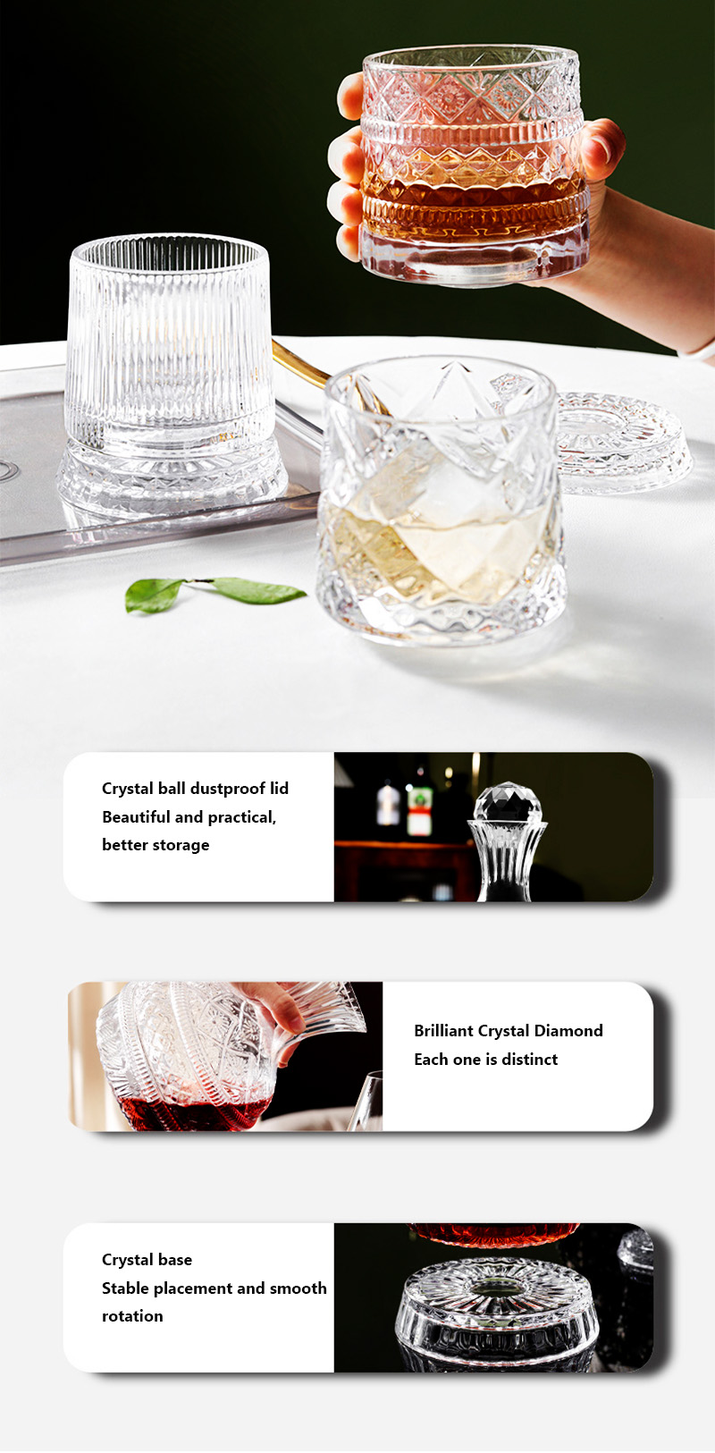 DEOUNY Avrupa Yıldız Elmas Dön - Wine Beer Glass Set incelemesi ve fiyatı