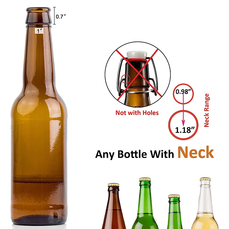 Flip Top Cap stoper salıncak ü - Wine Root Beer incelemesi ve fiyatı