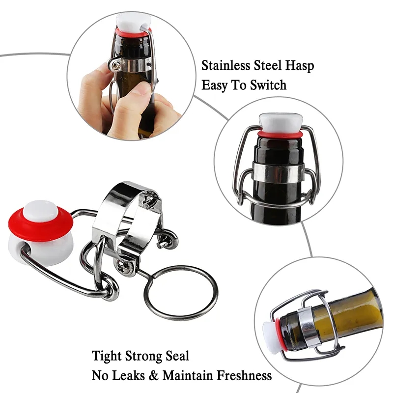 Flip Top Cap stoper salıncak ü - Wine Root Beer incelemesi ve fiyatı