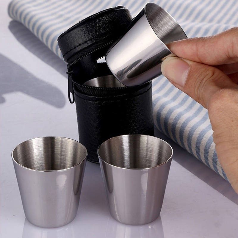 4/6 adet paslanmaz çelik barda - Wine Beer Glass Set incelemesi ve fiyatı