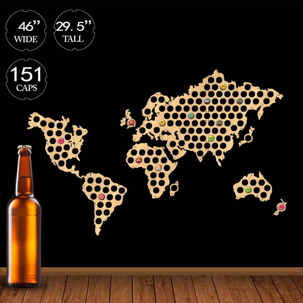 Yaratıcı ahşap el sanatları dü - Craft Beer & Wine U- incelemesi ve fiyatı