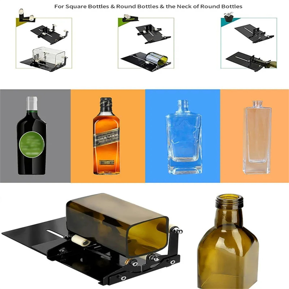 DIY Cam Şişe Kesici Aracı Kare - Wine Beer Glass Set incelemesi ve fiyatı