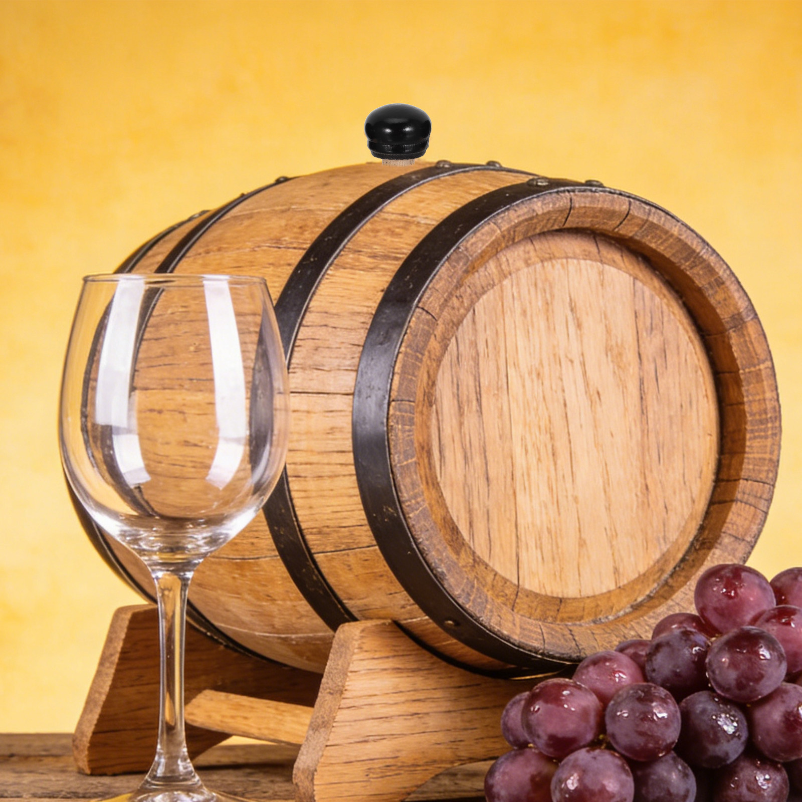 4 Adet Meşe Fıçı Mantarı Seti, - Wine Beer Glass Set incelemesi ve fiyatı