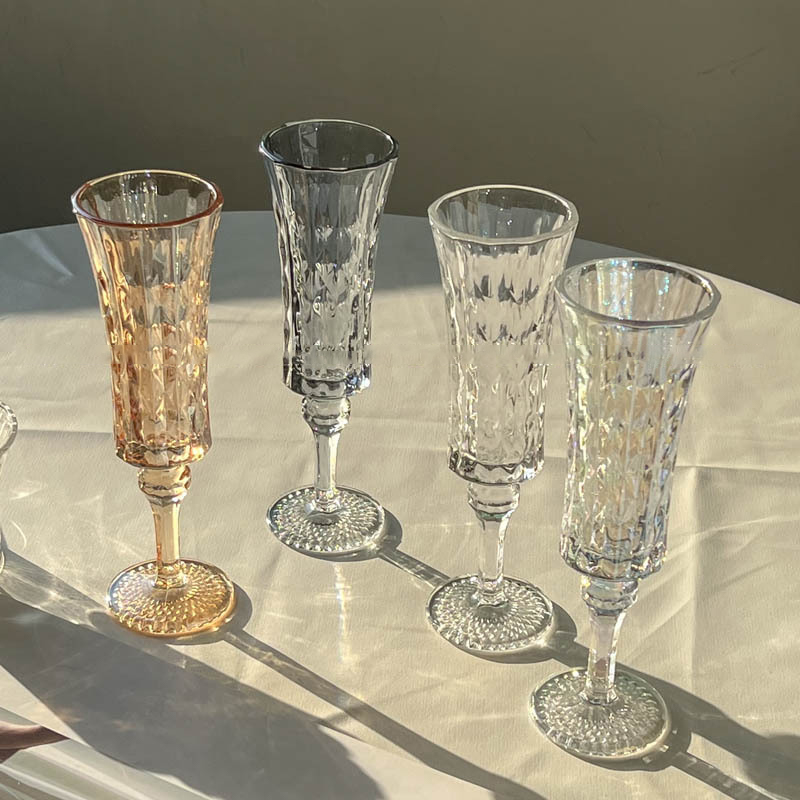 Şampanya kadehi fransız Retro  - Wine Beer Glass Set incelemesi ve fiyatı