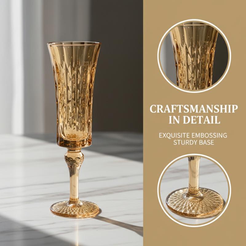 Şampanya kadehi fransız Retro  - Wine Beer Glass Set incelemesi ve fiyatı