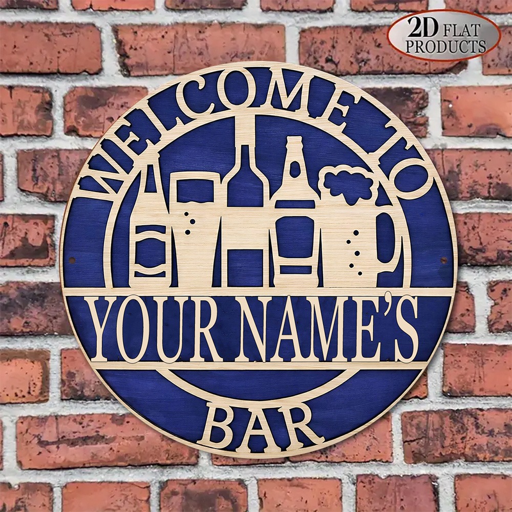 [2D Düz] 1 adet Özel İsimli Oy - Wine In Beer Name incelemesi ve fiyatı