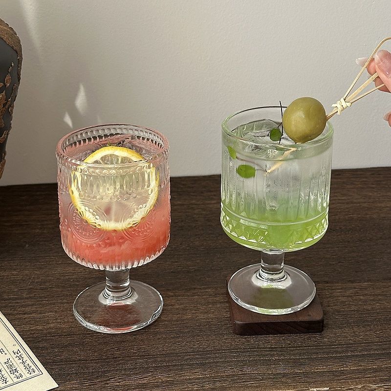 4 adet Set Vintage Kabartmalı  - Wine Beer Mix incelemesi ve fiyatı