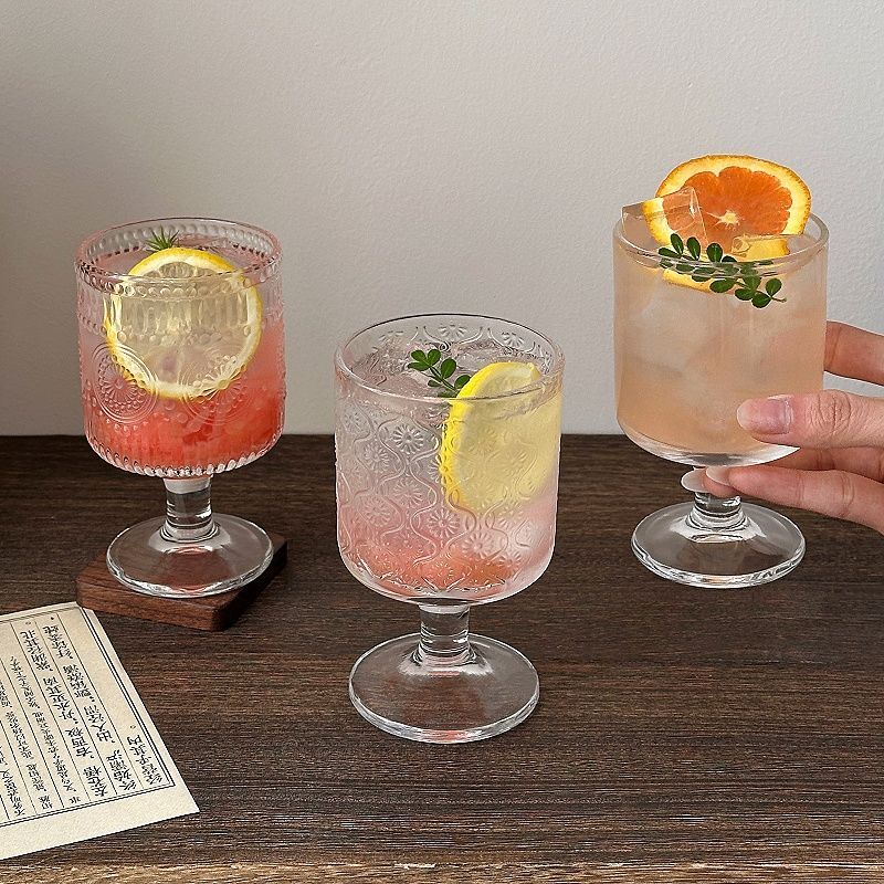4 adet Set Vintage Kabartmalı  - Wine Beer Mix incelemesi ve fiyatı