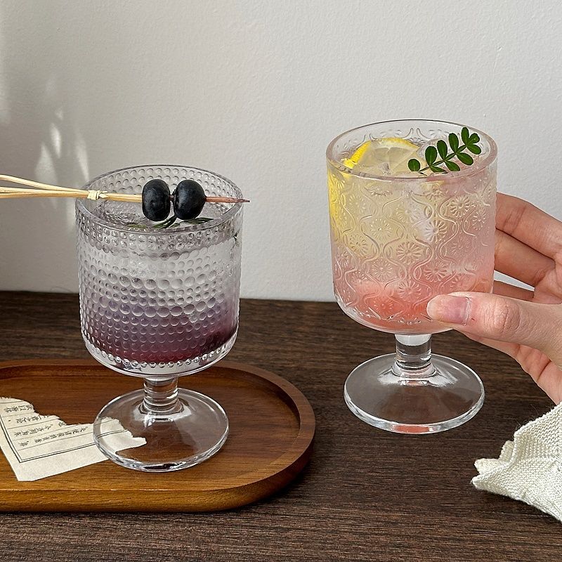 4 adet Set Vintage Kabartmalı  - Wine Beer Mix incelemesi ve fiyatı