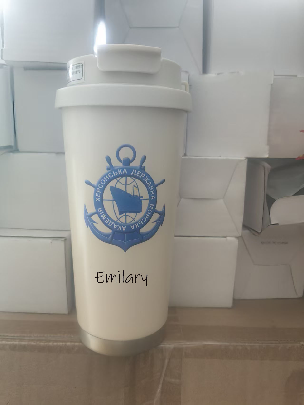 Özelleştirilmiş logo 600ML su  - Wine In Beer Name incelemesi ve fiyatı