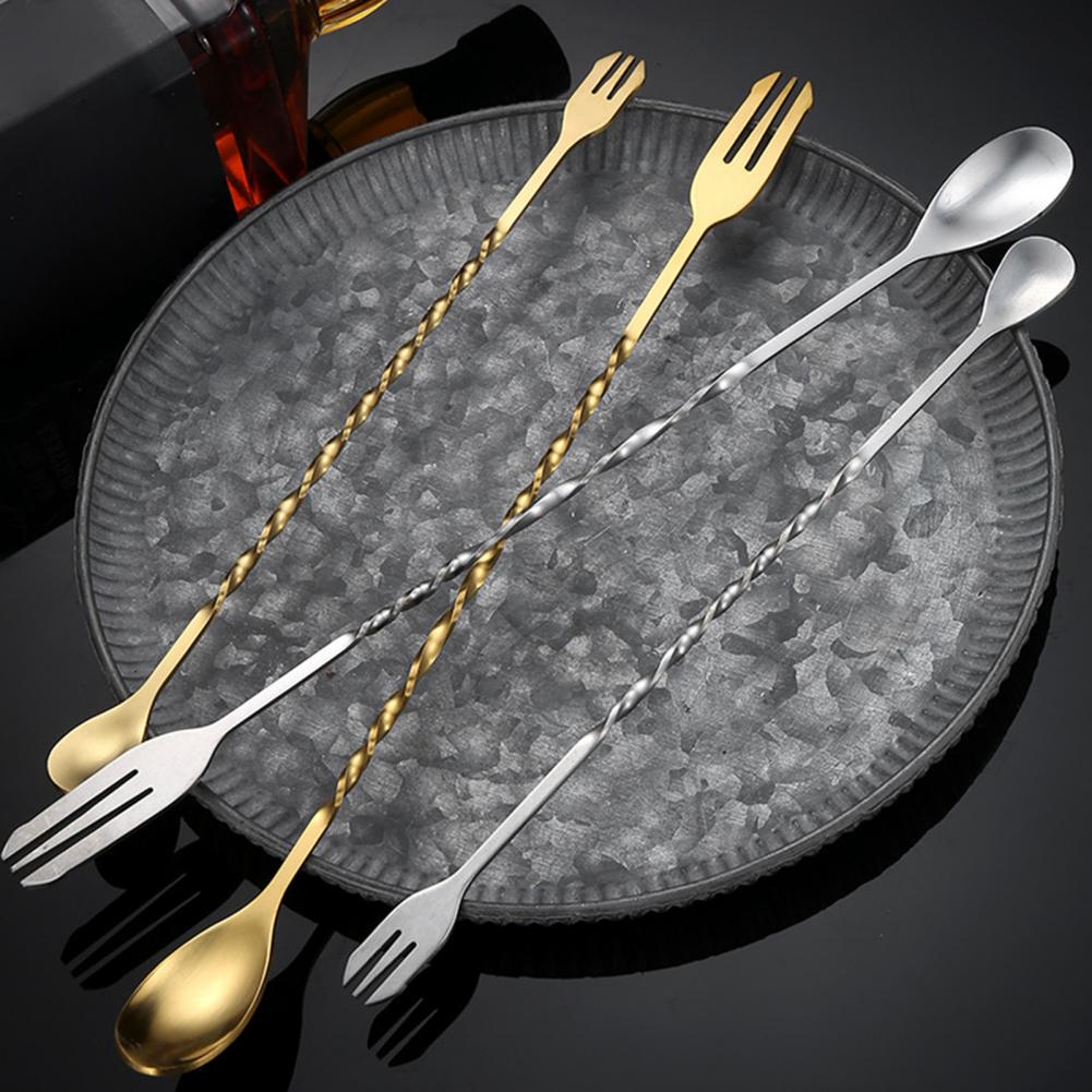 Paslanmaz Çelik Kokteyl Karışt - Bar Spoon Twisted incelemesi ve fiyatı