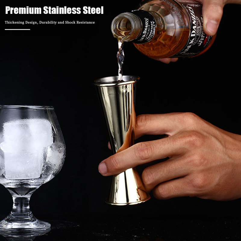 Ölçüm Kabı 30/40/50/60 ml 304  - Spirit Measure Jigger incelemesi ve fiyatı