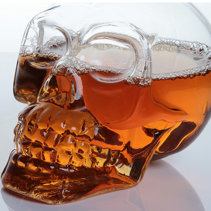 Yaratıcı Kafatası Kafa Sürahi  - Wine Beer Spirits incelemesi ve fiyatı