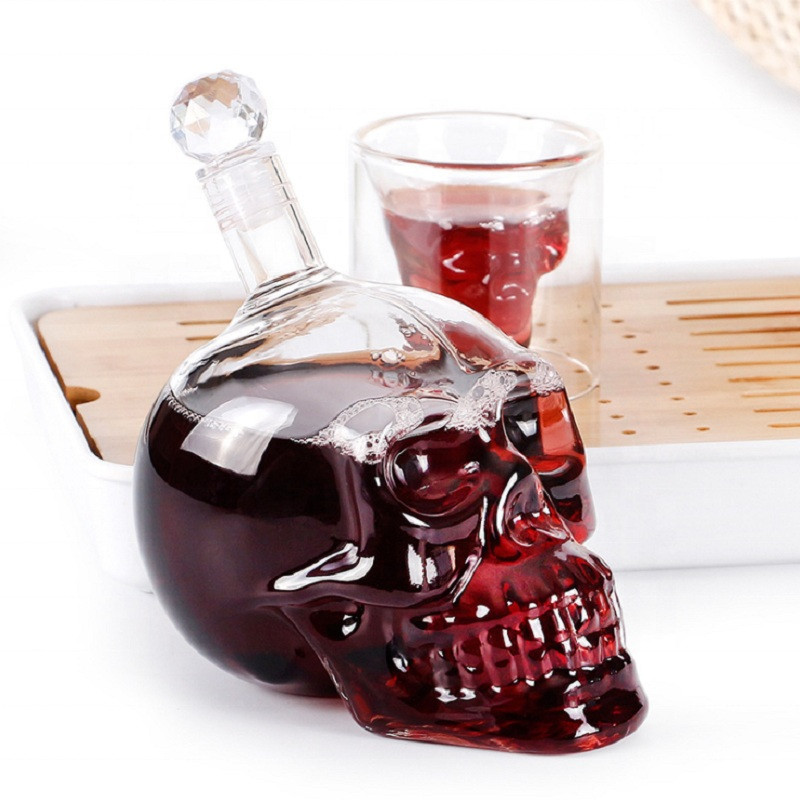Yaratıcı Kafatası Kafa Sürahi  - Wine Beer Spirits incelemesi ve fiyatı