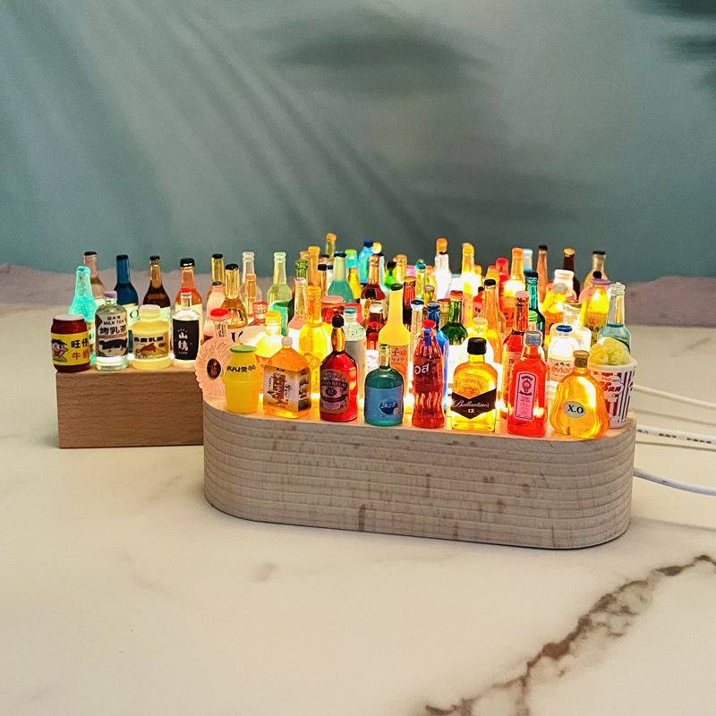 20 adet karışık Mini reçine si - Wine Beer Mix incelemesi ve fiyatı