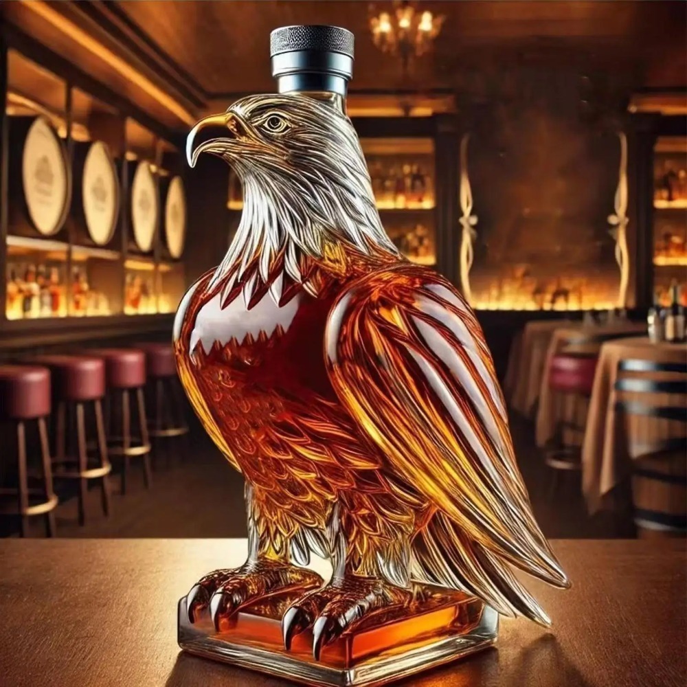 Kartal Şeklinde Viski Sürahisi - Wine Beer Spirits incelemesi ve fiyatı