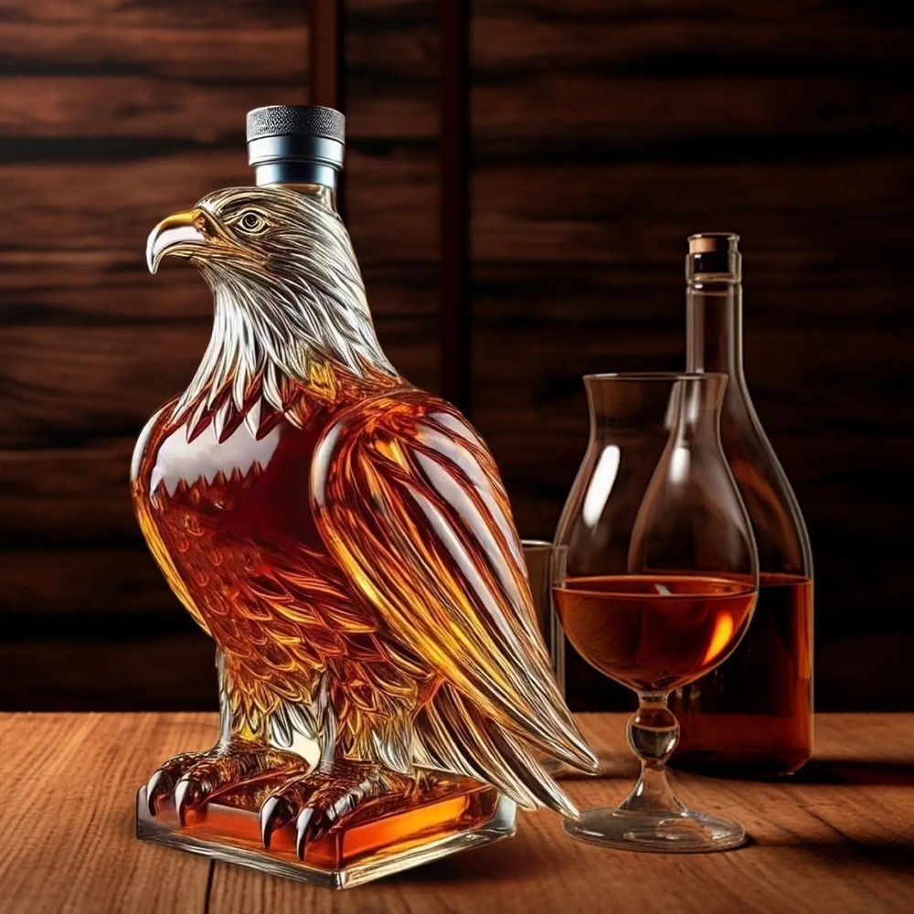 Kartal Şeklinde Viski Sürahisi - Wine Beer Spirits incelemesi ve fiyatı