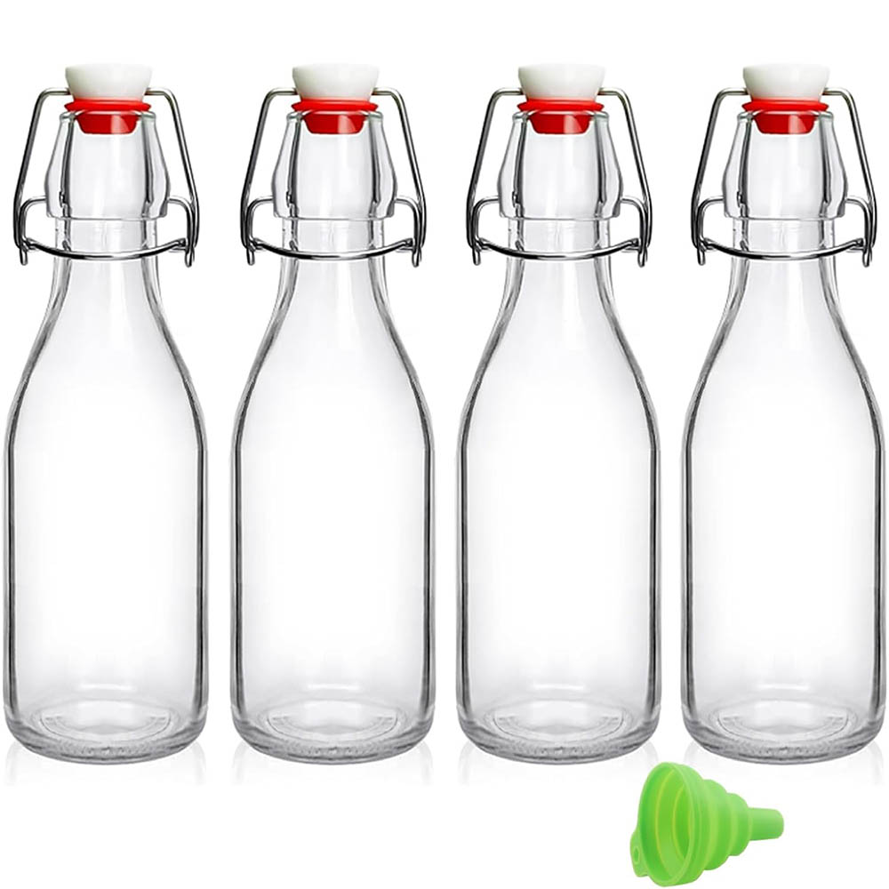 8.5oz Salıncak Kapaklı Cam Şiş - Wine Beer Spirits incelemesi ve fiyatı