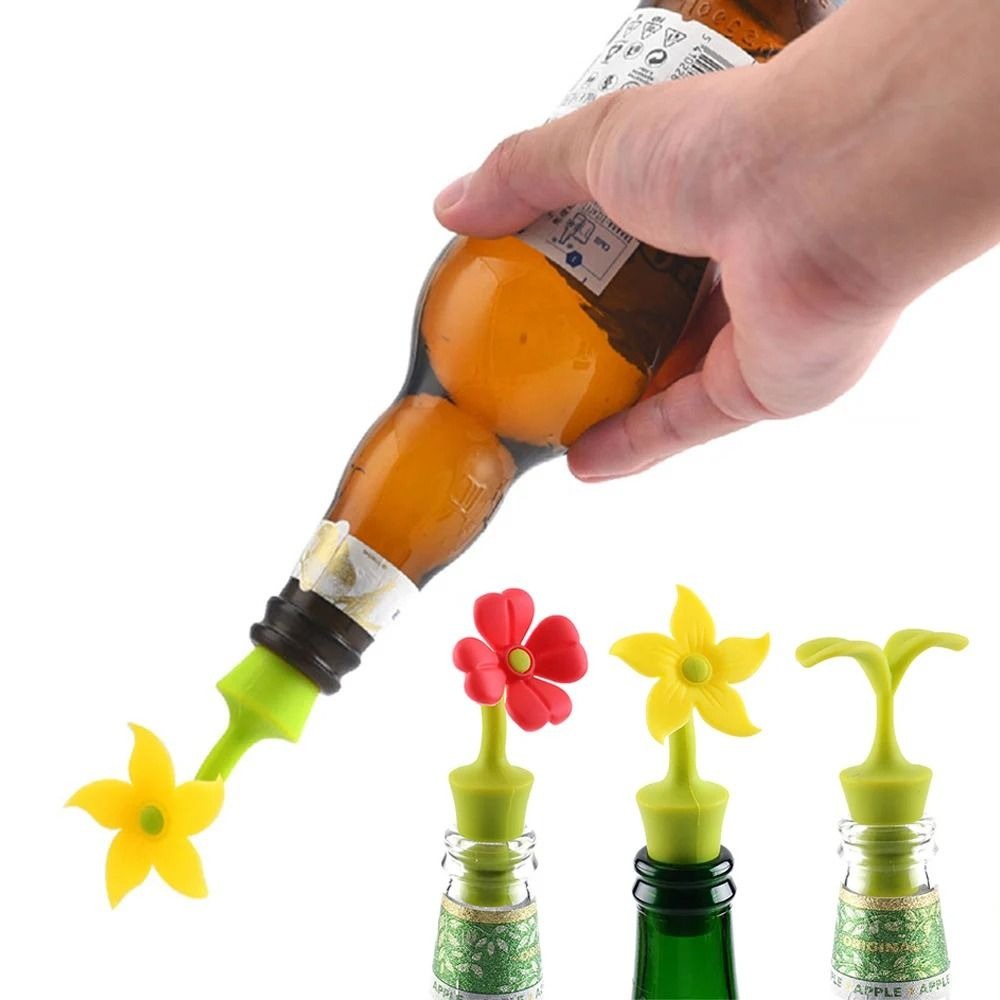 Yeni Silikon Şarap Şişesi Tıpa - Wine Beer Red incelemesi ve fiyatı