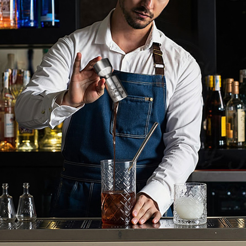 Bar Mutfak İçin Ölçü Kabı 304  - Spirit Measure Jigger incelemesi ve fiyatı