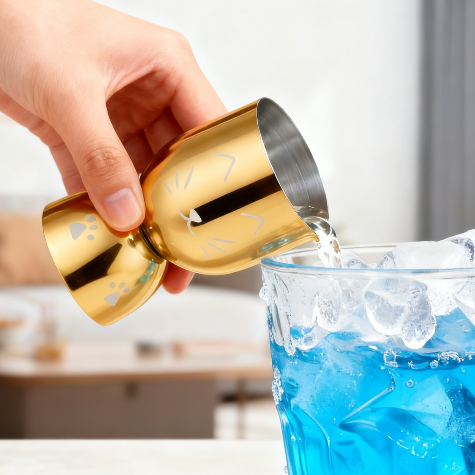 20/40ml Kokteyl Bar Paslanmaz  - Spirit Measure Jigger incelemesi ve fiyatı