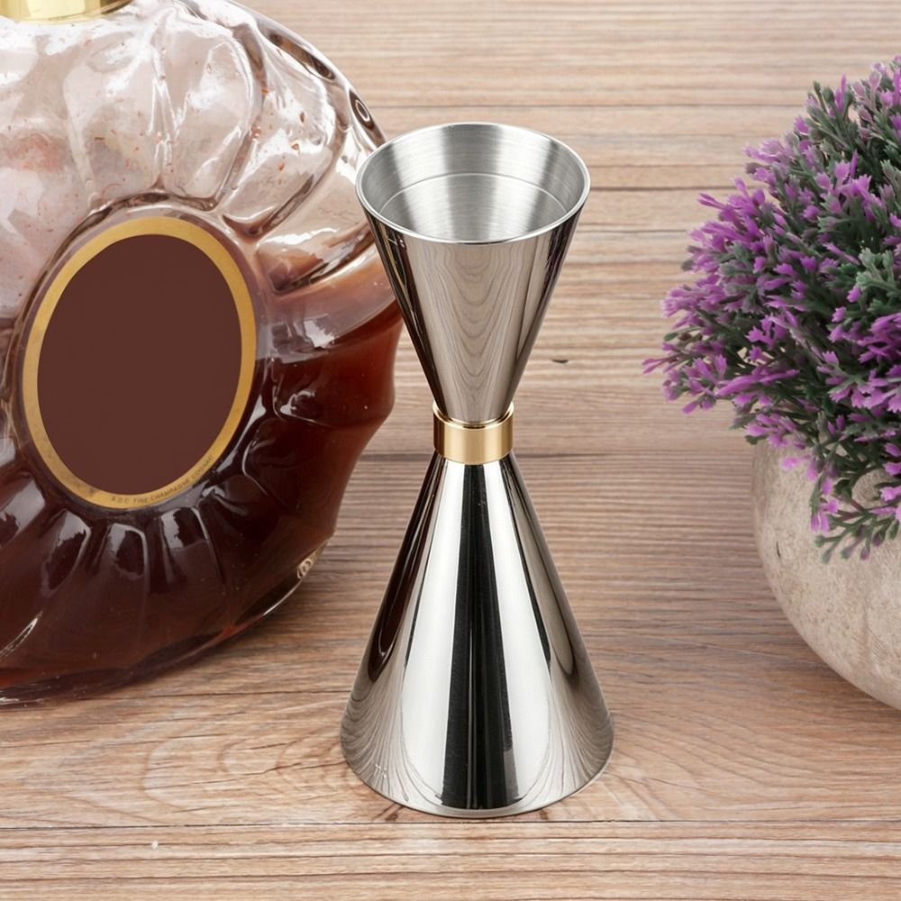 Koni Şeklinde Şarap Ölçme Kabı - Spirit Measure Jigger incelemesi ve fiyatı