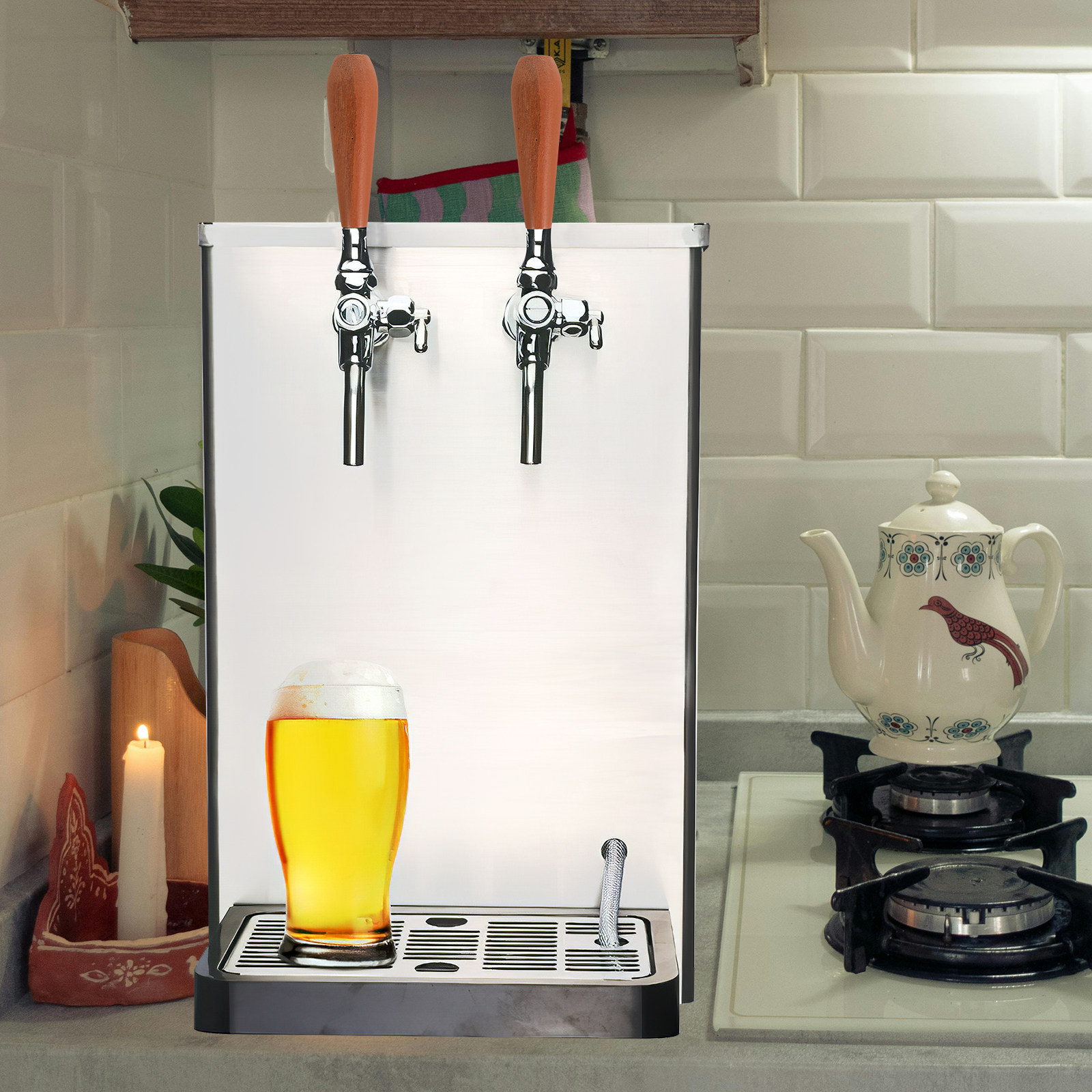 Masif Ahşap Bira Musluk Kolu,  - Craft Beer & Wine U- incelemesi ve fiyatı