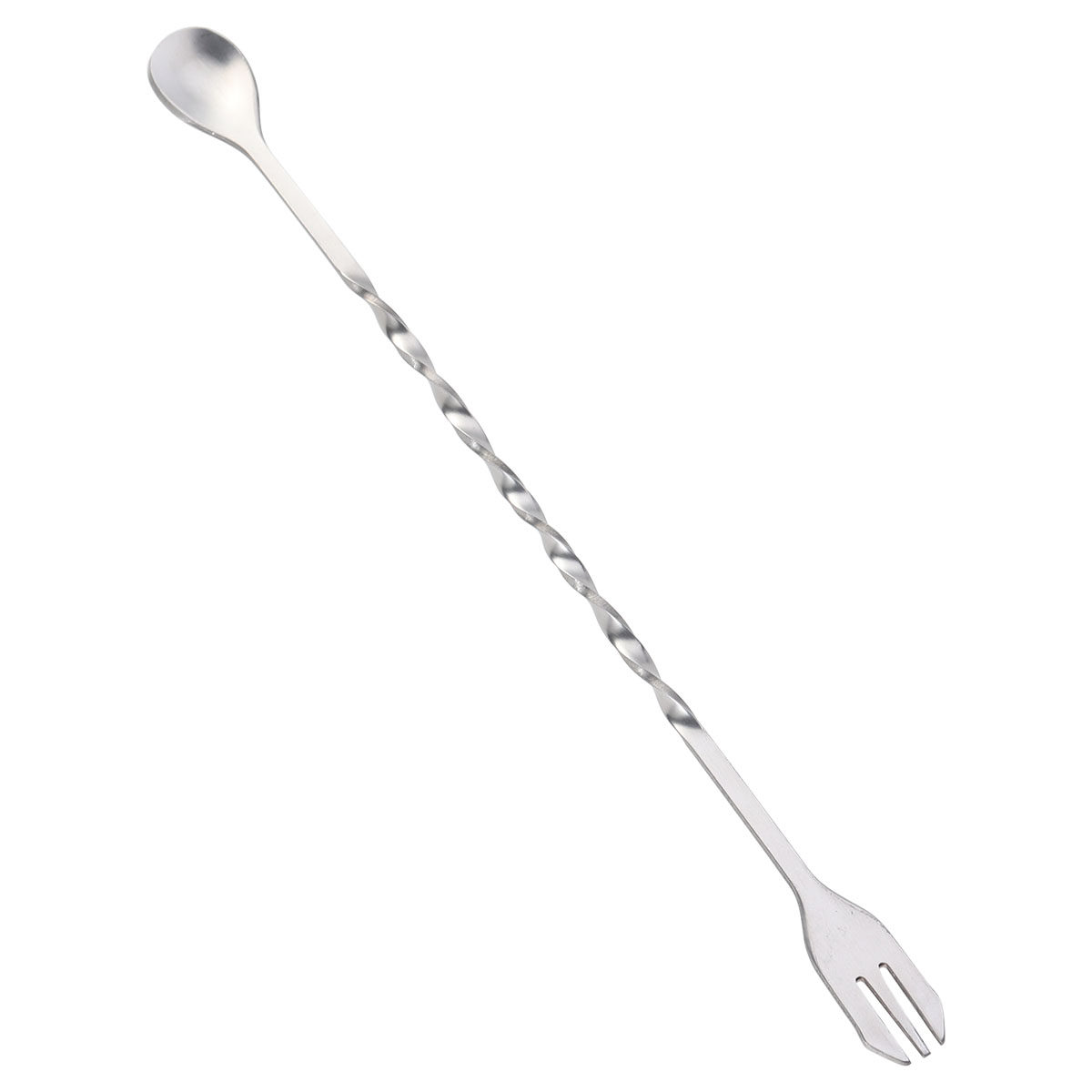 Paslanmaz Çelik Bükümlü Kaşık  - Bar Spoon Twisted incelemesi ve fiyatı