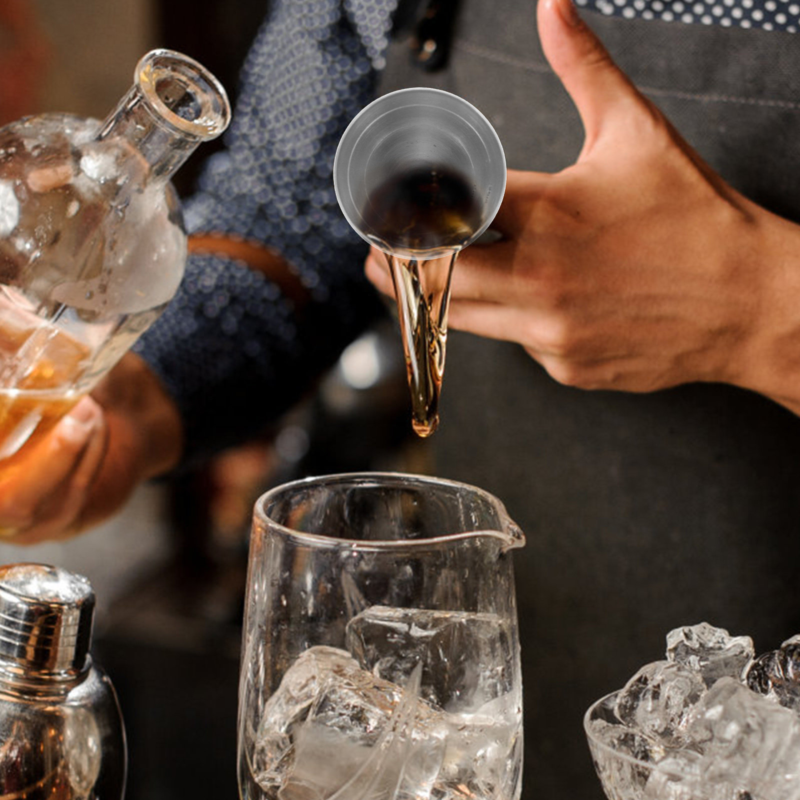 Üstün Kalite Paslanmaz Çelik B - Spirit Measure Jigger incelemesi ve fiyatı